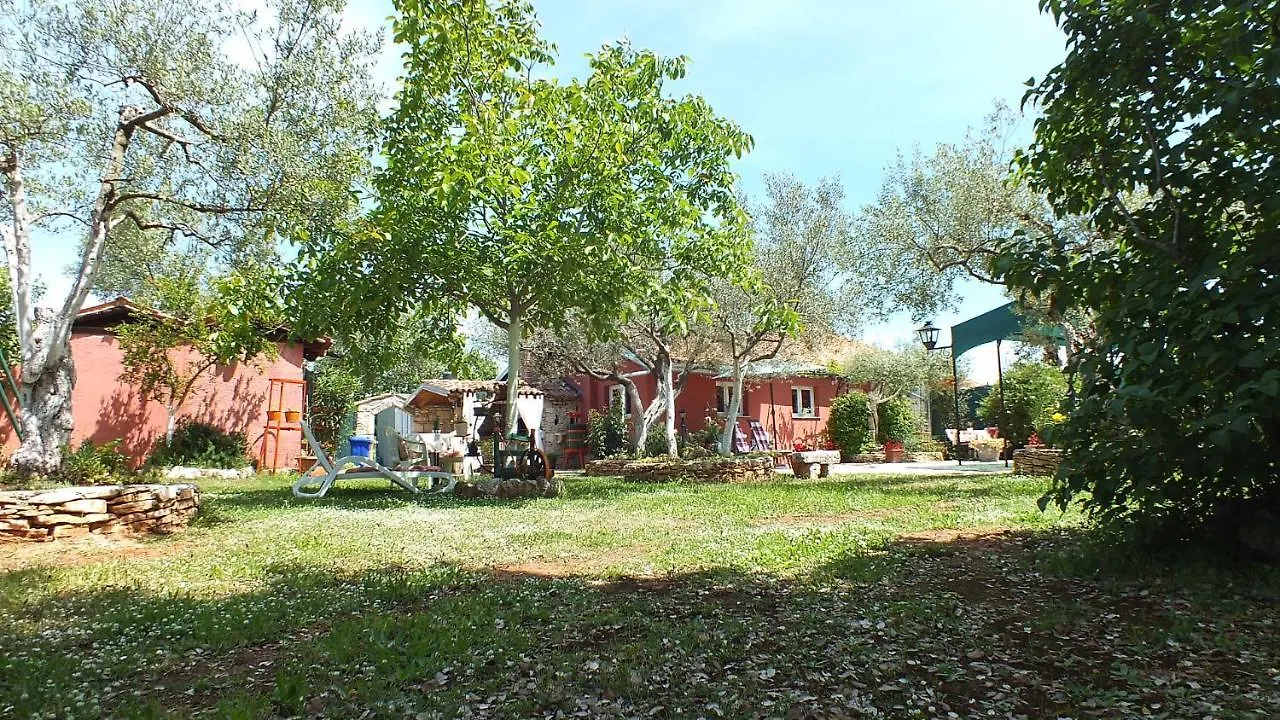 Tatil Evi Casa Terren Grande Villa Rovinj Hırvatistan